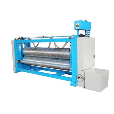 Chine Deux machine de calendrier de tissu du rouleau 3.5m, laminoir de textile pour le Nonwoven à vendre