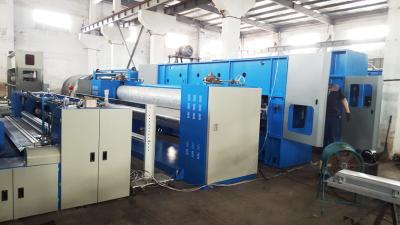 China Synthetic Leather Fabric Production Line Low Consumption 100-350kw for sale