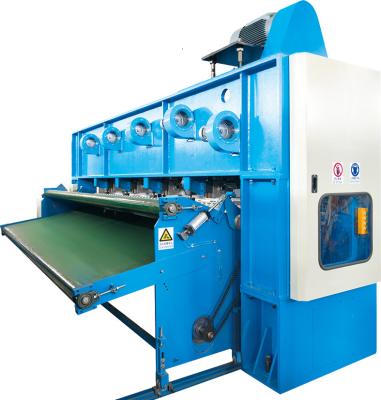 China HONGYI-35 - 70mm Stroke Needle Punching Machine High Performance Lower Needle Density for sale