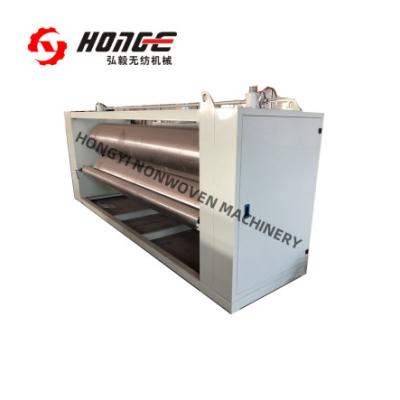 China Nonwoven Textile Calender Machine Machinery Improve Finishing Processing Of Fabrics for sale