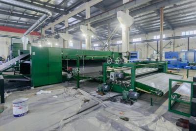 China Transmitido por banda síncrono de la máquina de acero de 70m/Min Non Woven Cross Lapper en venta