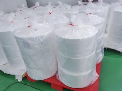 Chine Tissu viable de Nonwoven de 25gsm BFE99 pp Meltblown à vendre