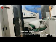 Felt Tubes Needle Punching Machine Middle Speed High Capacity