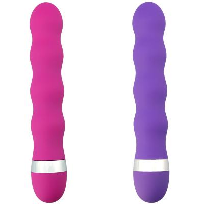 China Hot Selling Female Masturbation Sex Toys Silicone AV Stick Vibrator Women Massager Dildo Vibrator For G-spot Clitoris Stimulation for sale