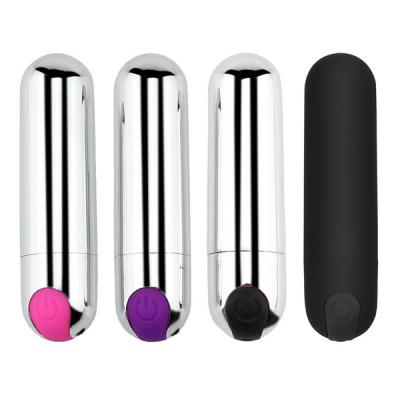 China 10 Speed ​​Mini Bullet Vibrator Adult Female Powerful Vibrating Sex Toy For Women Clitoris Personal Remote Mini Bullet Massager Wireless Panties for sale