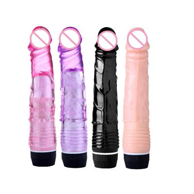 China Sex Toy Adjustable Electric Vibrations G Spot Vaginal Stimulator TPE+ABS Dildos and Vibrators 8 Inch Penis Dildo Vibrator for Women for sale