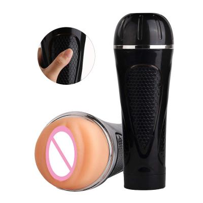 China 3 Modes and 10 Speeds Male Masturbation Device, Sex Toy, Realistic Airplane Cup, Silicone Pocket, Cat Prowler, Adult Fun for sale