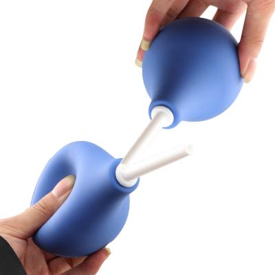 China For Vaginal Cleansing Shower Head Shower Enema Bulb Comfortable Anal Remover Douche Sex Toy Men Silicone Medical Men Women Anal for sale