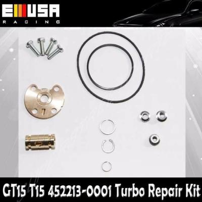 China 452213-0001 Turbo Repair Kits For Motorcycle ATV Small Engine2-4 Cyln GT15 T15 Standerd Bike Size for sale