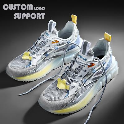 China Fashion Trend Shoes 2021 White Sneakers Fashion Shoes Men Casual Shoes for sale