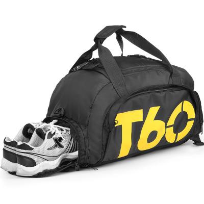 China Travel/outdoor portable bag/sports bag gym duffel bag custom small blog backpack sport logo for sale