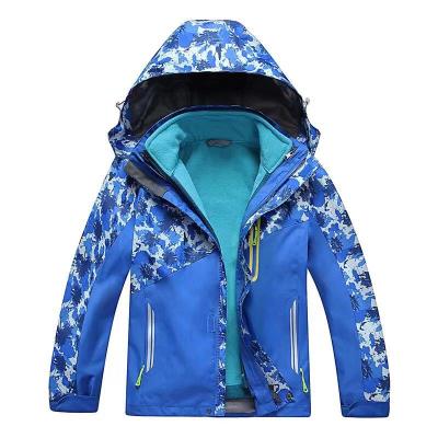 China Anti-Wrinkle Two Pieces Spring Jacket Running Ready Kids for sale