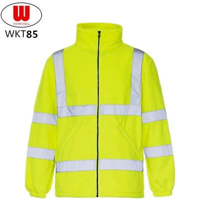 China High Waist Visibility Reflective Work Safety Jackets for sale