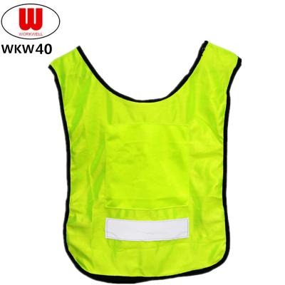 China Great for parking attendants and events Occunomix ANSI Economy Non High Visibility Vest for sale