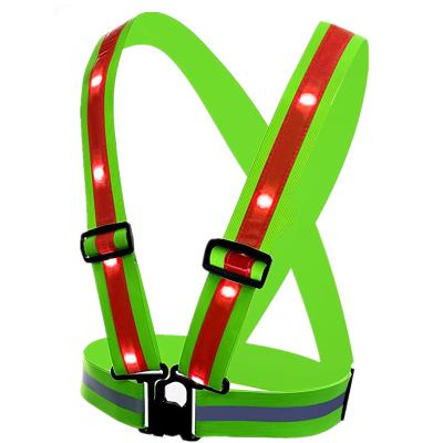 China LED SNAP Newcomer Personal Safety Belt with LED Lights for sale