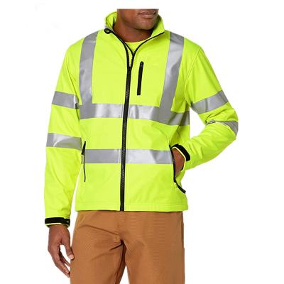 China Water Proof High Visibility Safety Customize Soft Shell Jackets for sale