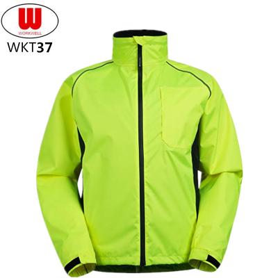 China Reflective Fabric Breathable Waterproof Motorcycle Jacket for sale