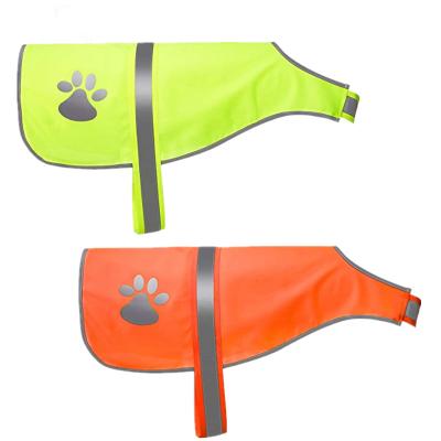 China Viable Different Colors Waterproof Dog Reflective Vest for sale