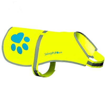 China Different Viable Colors Waterproof Reflective Dog Clothes for sale