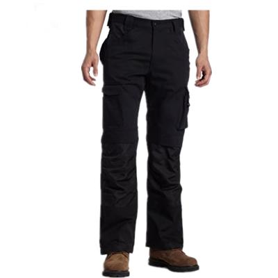 China Personal Protective Workwear Mens Cargo Pants Multi Pocket Trouser for sale