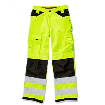 China Personal Protective Workwear Mens Cargo Work Pants Safety Pants for sale