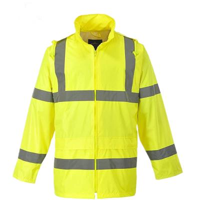 China Waterproof Water Proof Wholesale Safety Breathable Rain Coat for sale