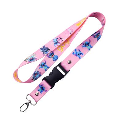 China Wholesale Gift Lanyard Nice Accessories Metal Style Lanyard Neck Airbus Lanyards Wholesale Custom Printed Polyester Polyester Strap Logo for sale