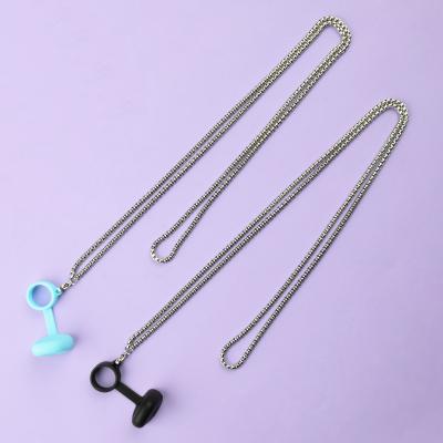 China Leisure Most Popular Electronic Vaper String Lanyard Strap Neck Items Atomizer Lanyard For Free Time for sale