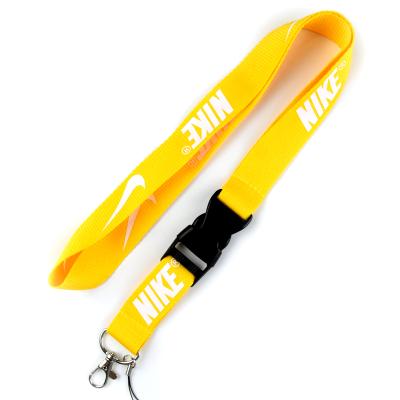 China Gift Giving Popular Cell Phone Lanyard Bundle Cards Lanyard Can Be Customized Transfer Thermal Logo for sale