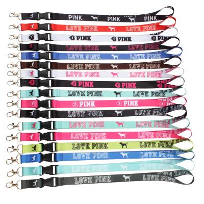 China Cost Effective Professional Customize Neck Strap Lanyard With Logo For Activity for sale