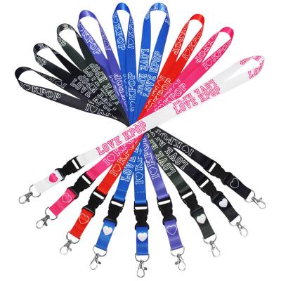 China Gift Giving Cash Merchandise Wholesale High Quality PINK Lanyard Separator Buckle For Work ID Cards for sale