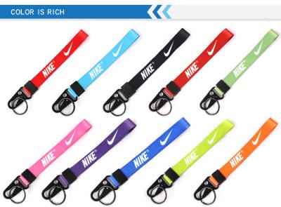 China Newest Fashinable Most Popular Main Lanyard Customize Lanyard With Logo Strap Wrist Fashion Multifunctional Short Lanyard for sale