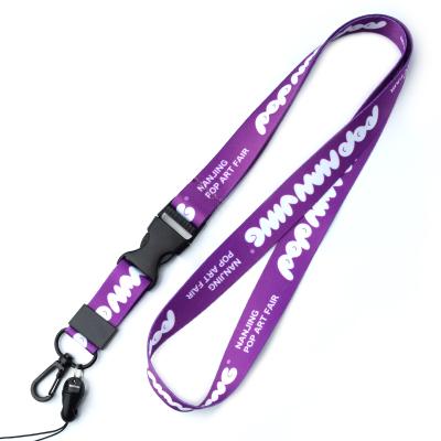 China Fashionable High Quality Sorts Of Polyester Business Style Card Covers Lanyard Customized for sale