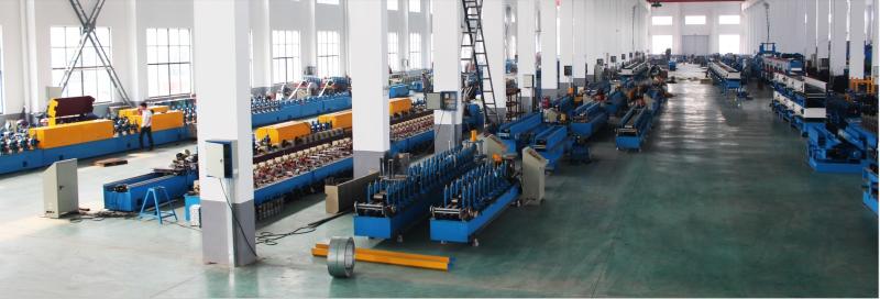 검증된 중국 공급업체 - Wuxi Yateng Roll Forming Machinery Co,.LTD.