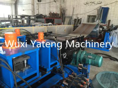 China High Durable Sheet Metal Roll Forming Machines , Roof Panel Roll Forming Machine 380V Voltage for sale