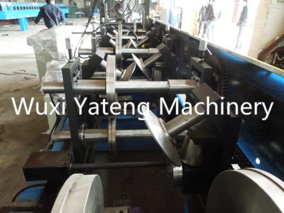 China 3KW Hydraulic Decoiler Cable Tray Roll Forming Machine 0.8 - 2mm Thickness for sale