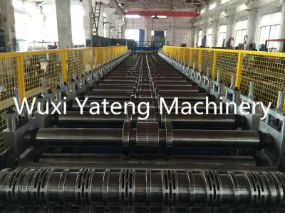 Chine Petit pain de forte stabilité de porte de volet formant l'alimentation secteur du matériel 22KW de #Steel de la machine 45 à vendre