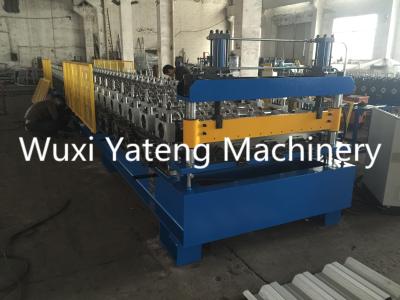 Chine petit pain de plate-forme de 18kw 1.5mm Floorl formant la tôle d'acier galvanisée par machine avec le contrôle de PLC à vendre