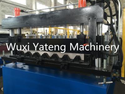 Chine goujon de puissance du coupeur 5.5kw et petit pain de voie formant la machine, petit pain de K-envergure formant la largeur de la machine 1000mm à vendre