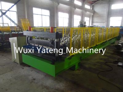 China 18 Roller Stations Corrugated Roll Forming Machine Computer Control 1 Year Warranty for sale