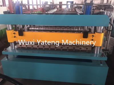 China 380V 50HZ 3 Phase Corrugated Roll Forming Machine For Color Steel Plate for sale