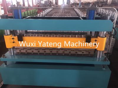 China PPGI Roofing Corrugated Sheet Roll Forming Machine 18 - 26Stations 235Mpa Yield Strength for sale