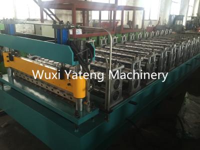 China Light Steel Keel H - Beam Cold Roll Forming Machine 100 - 250mm Material Width for sale