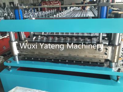 China High Durable Corrugated Roll Forming Machine Cr12Mov Cutter Material for sale