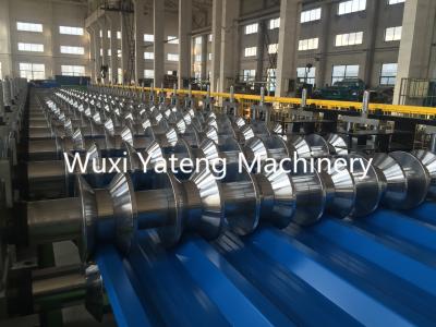 China High Speed Metal Roof Panel Roll Forming Machine For Produce Building Material for sale