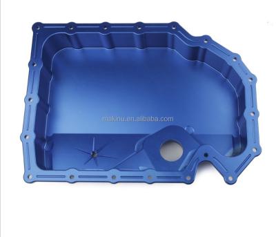 China Custom Industrial Precision 7075 Billet Engine Crankcase Sump Cover CNC Milling Aluminum Machining for sale