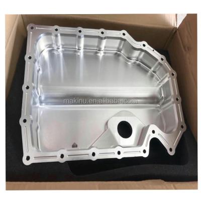 China Industrial Rapid Production CNC Milling High Precision Billet 7075 Engine Oil Pan Custom CNC Machining for sale