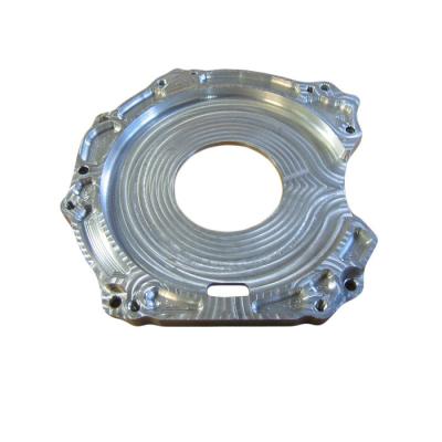 China Automotive CNC Milling OEM Custom Design Aluminum Transmission Adapter Plate / Engine Adapter Plate for sale