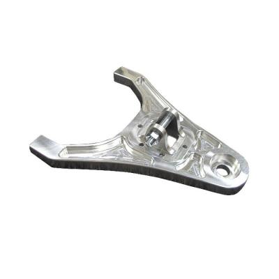 China Motorcycle CNC Machining High Quality OEM Precision Aluminum Front Lower Control Arm For Motorcycle for sale