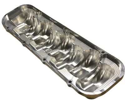 China Automotive CNC Machined Billet Aluminum 6061/5083 Engine Valve Cover For Vehicle Engine System for sale